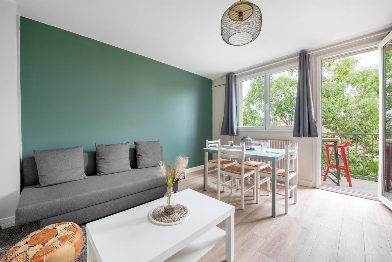 T3 Centre Ville Avec Parking - Refait A Neuf Toulouse Ngoại thất bức ảnh